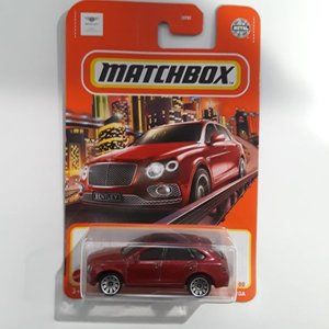 MATCHBOX CARS - BENTLEY BENTAYGA - #82/100 - 2021 EDITION